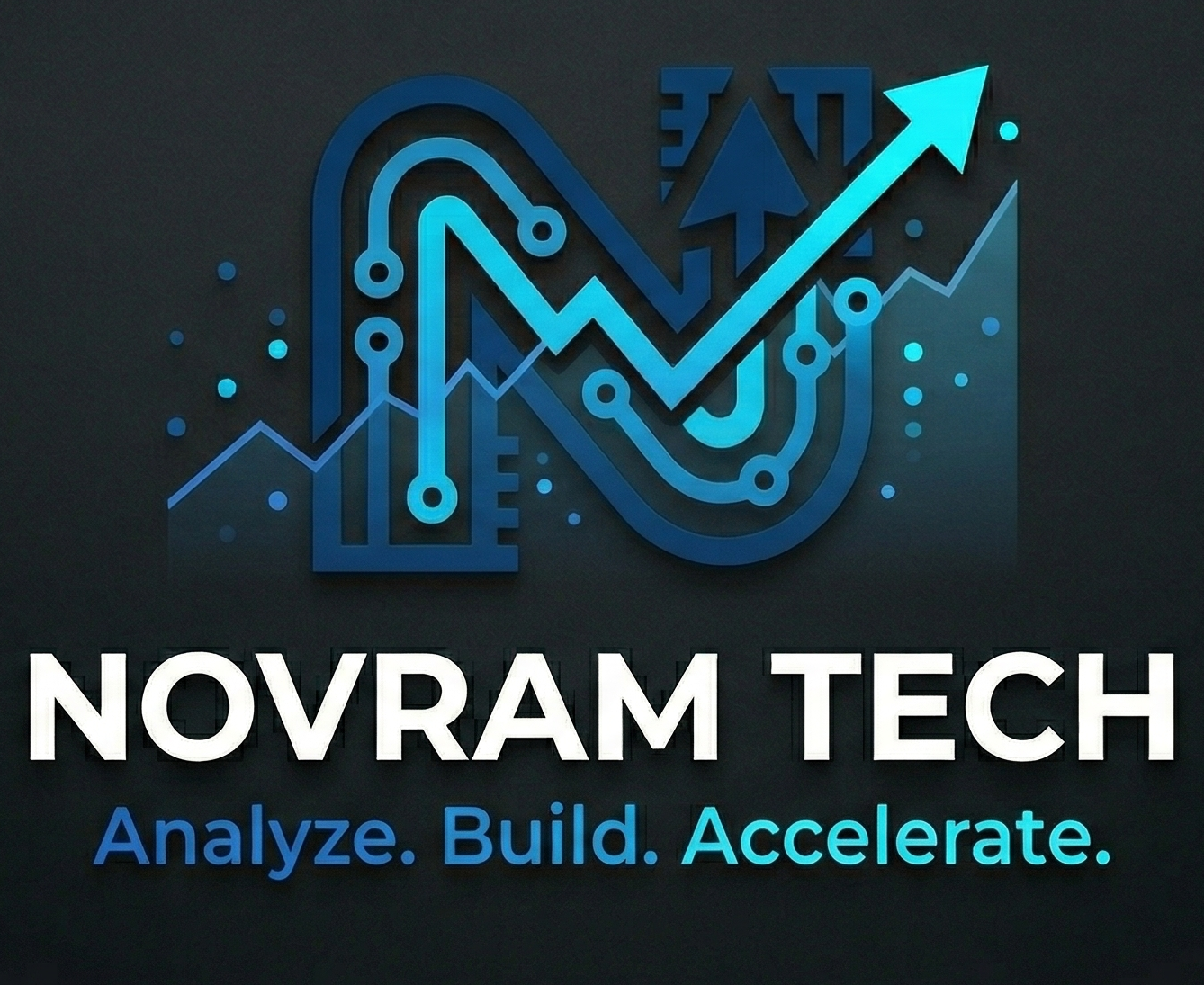 NOVRAM TECH Logo